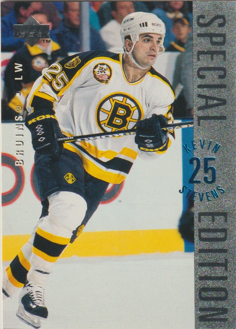 NHL 1995 / 96 Upper Deck Special Edition - No SE96 - Kevin Stevens