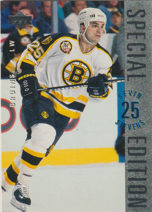 NHL 1995 / 96 Upper Deck Special Edition - No SE96 - Kevin Stevens