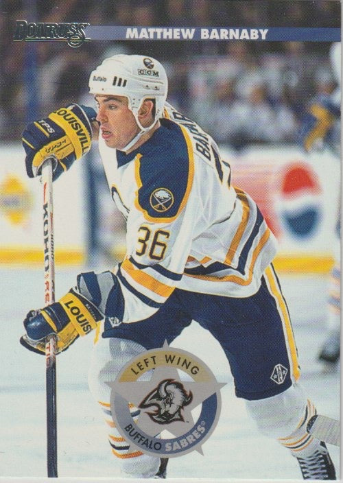 NHL 1996 / 97 Donruss - No 152 - Matthew Barnaby