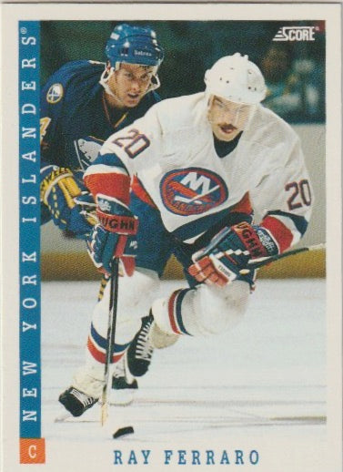 NHL 1993 / 94 Score - No 60 - Ray Ferraro