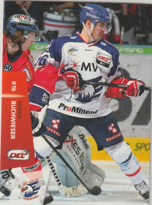 DEL 2014-15 CityPress - No 527 - Martin Buchwieser