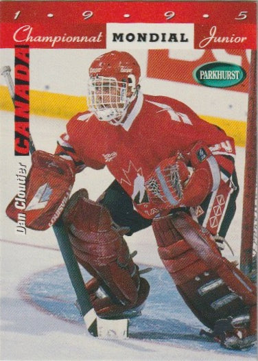 NHL 1994 / 95 Parkhurst SE - No SE210 - Dan Cloutier