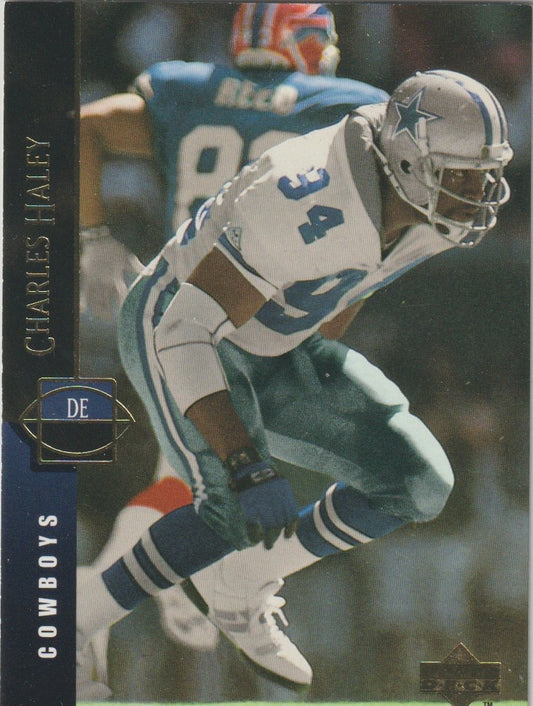 NFL 1994 Upper Deck - No 187 - Charles Haley