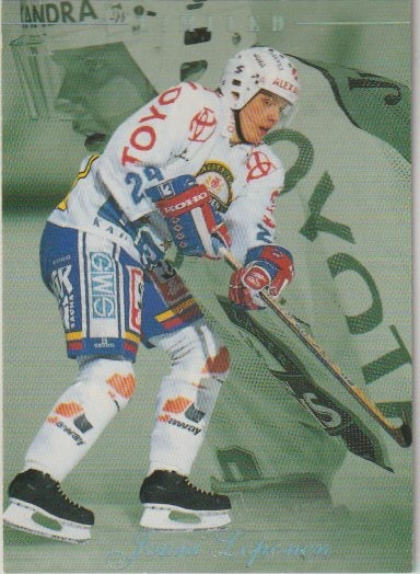 FIN 1995-96 Finnish SISU Limited - No 48 of 108 - Jouni Loponen