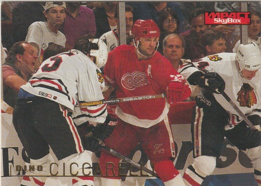 NHL 1995 / 96 SkyBox Impact - No 50 - Dino Ciccarelli