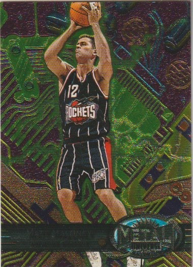 NBA 1997-98 Metal Universe - No 48 - Matt Maloney