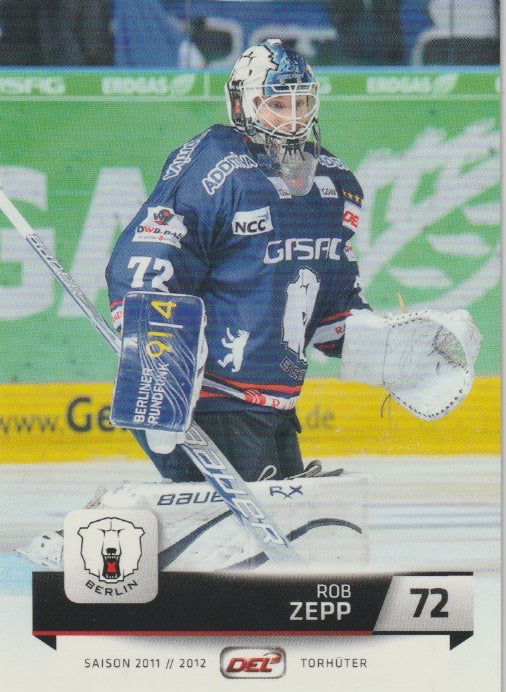 DEL 2011 / 12 CityPress - No 305 - Rob Zepp