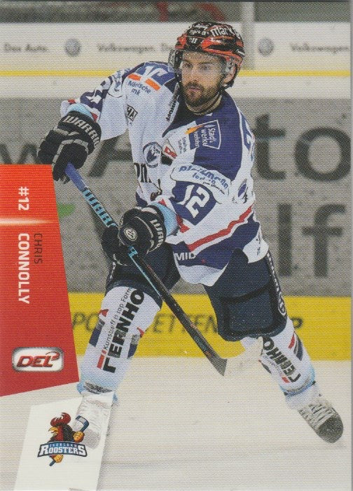 DEL 2014-15 CityPress - No 502 - Chris Connolly
