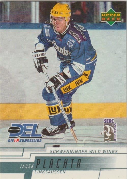 DEL 2000 / 01 Upper Deck - No 218 - Jacek Plachta