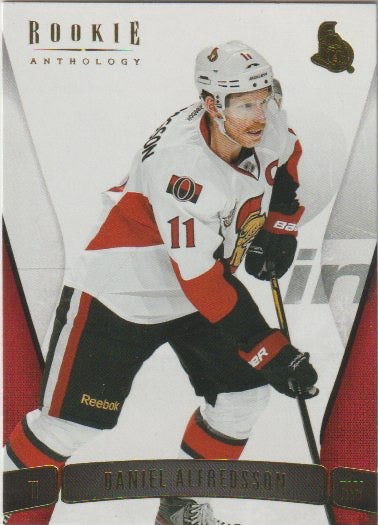 NHL 2011-12 Panini Rookie Anthology - No 41 - Daniel Alfredsson