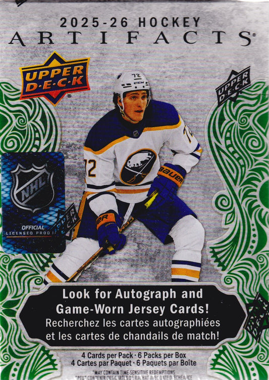 NHL 2025-26 Artifacts Blaster Box