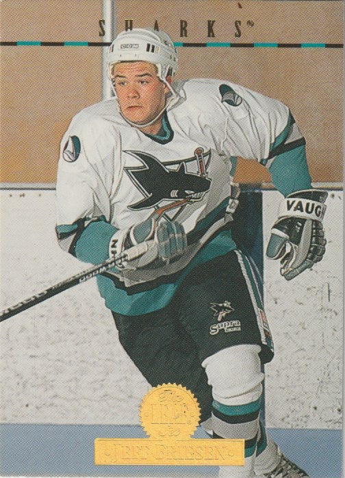 NHL 1994 / 95 Leaf - No 482 - Jeff Friesen