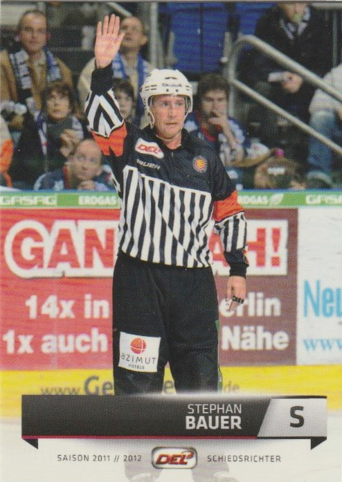 DEL 2011 / 12 CityPress - No 302 - Stephan Bauer