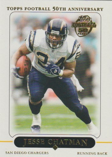 NFL 2005 Topps - No 310 - Jesse Chatman