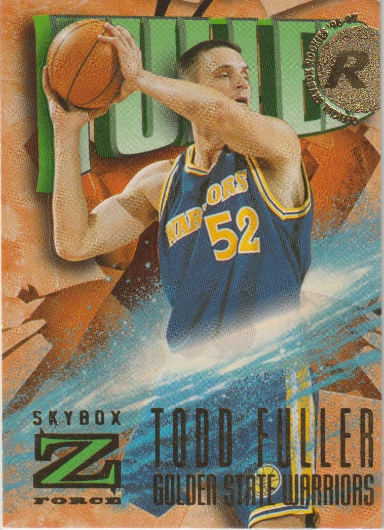 NBA 1996-97 Z-Force - No 147 - Todd Fuller