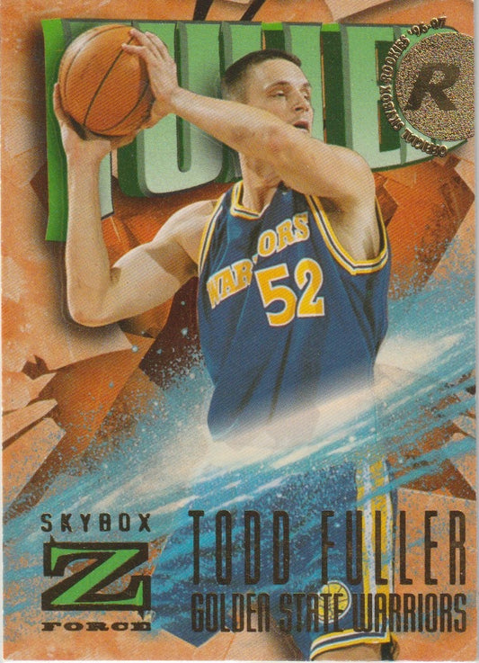 NBA 1996-97 Z-Force - No 147 - Todd Fuller
