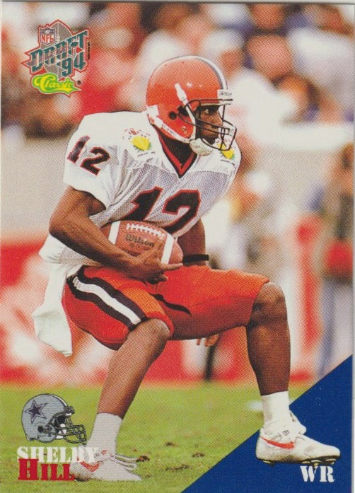 NFL 1994 Classic - No 59 - Shelby Hill