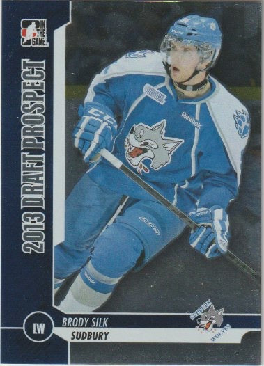 NHL 2012-13 ITG Draft Prospects - No 7 - Brody Silk