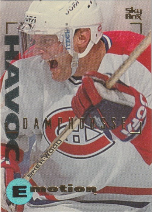 NHL 1995 / 96 Emotion - No 87 - Vincent Damphousse