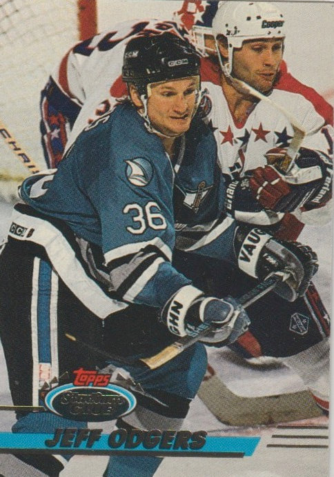 NHL 1993 / 94 Stadium Club - No 114 - Jeff Odgers
