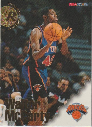 NBA 1996-97 Hoops - No 301 - Walter McCarty