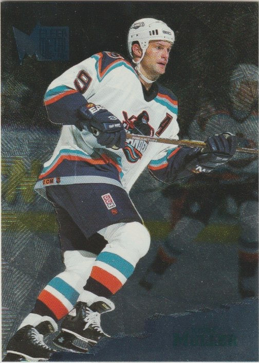 NHL 1995 / 96 Metal - No 91 - Kirk Muller