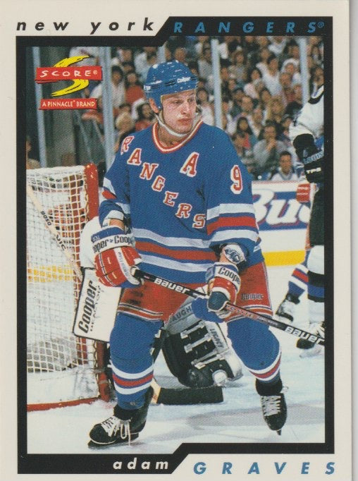 NHL 1996 / 97 Score - No 81 - Adam Graves