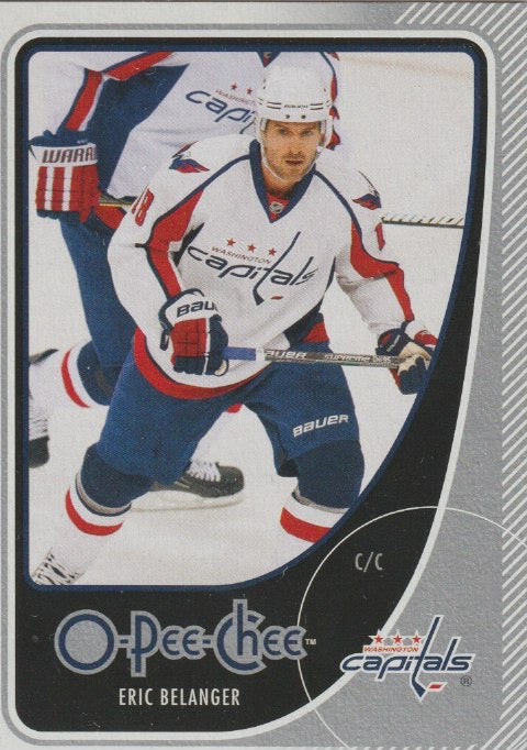 NHL 2010-11 O-Pee-Chee - No 30 - Eric Belanger