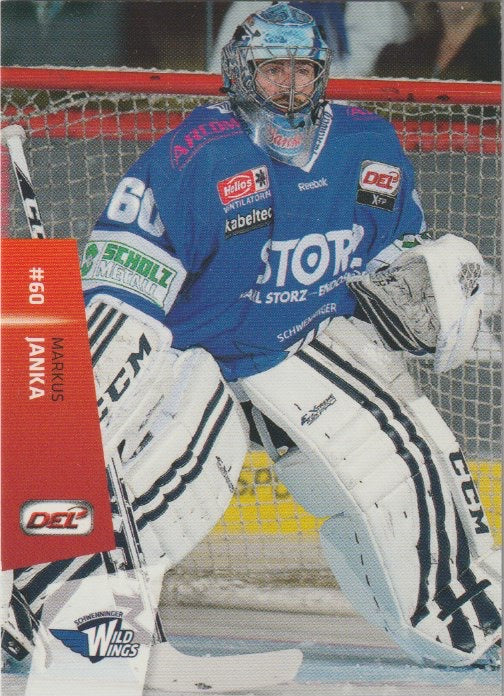 DEL 2014-15 CityPress - No 210 - Markus Janka