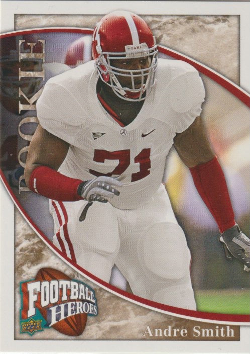 NFL 2009 Upper Deck Heroes - No 155 - Andre Smith