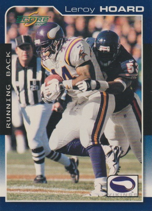 NFL 2000 Score - No 108 - Leroy Hoard