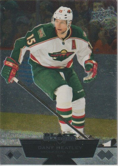 NHL 2012-13 Black Diamond - No 41 - Dany Heatley