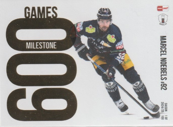 DEL 2024-25 CityPress Milestones - No MI141 - Marcel Noebels