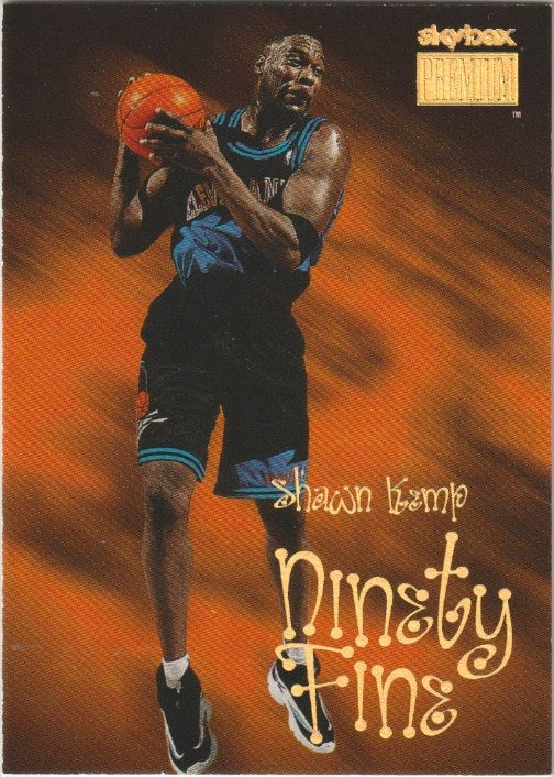 NBA 1998 / 99 SkyBox Premium - No 211 - Shawn Kemp