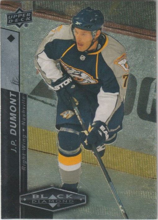NHL 2010-11 Black Diamond - No 16 - J.P. Dumont