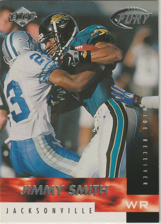 NFL 1999 Collector's Edge Fury - No 127 - Jimmy Smith