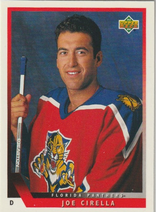 NHL 1993 / 94 Upper Deck - No 65 - Joe Cirella