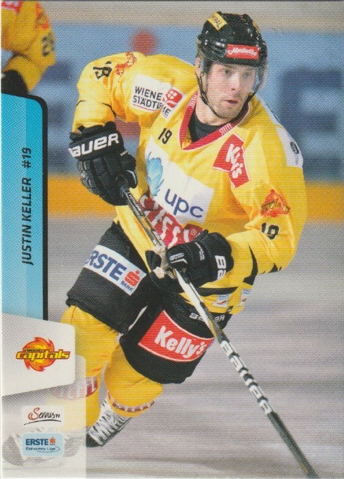 EBEL 2013-14 Citypress - No 234 - Justin Keller