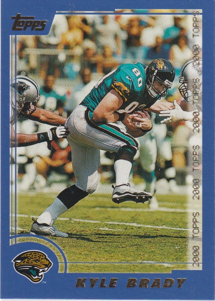 NFL 2000 Topps - No 55 - Kyle Brady