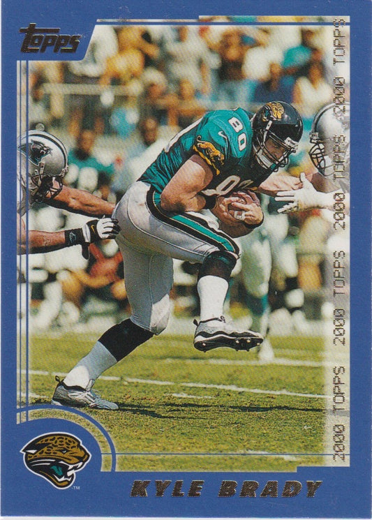 NFL 2000 Topps - No 55 - Kyle Brady