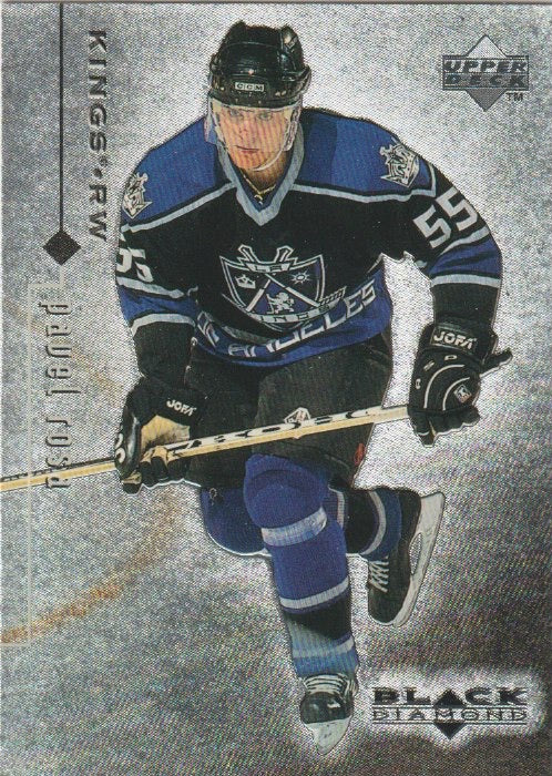 NHL 1998-99 Black Diamond - No 40 - Pavel Rosa