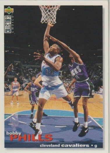 NBA 1995-96 Collector's Choice International German I - No 26 - Bobby Phills