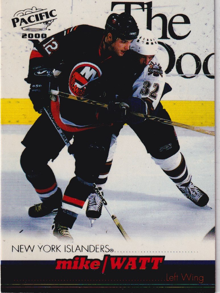 NHL 1999-00 Pacific - No 266 - Mike Watt