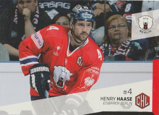 DEL 2014-15 CityPress - No 306 - Henry Haase