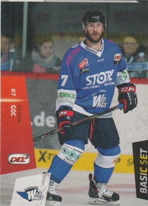 DEL 2014-15 CityPress Basic Set - No 214 - Sascha Goc