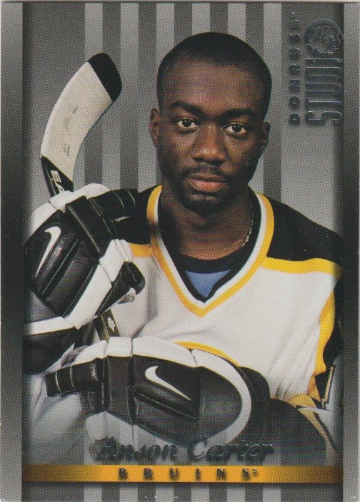 NHL 1997 / 98 Studio - No 33 - Anson Carter