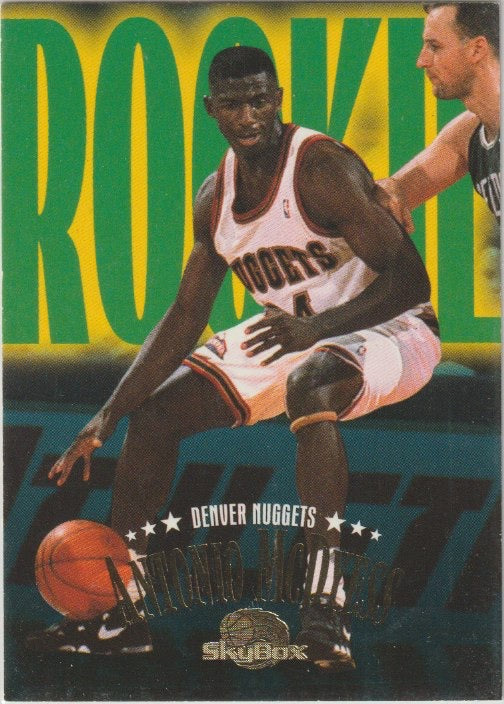 NBA 1995-96 SkyBox Premium - No 225 - Antonio McDyess