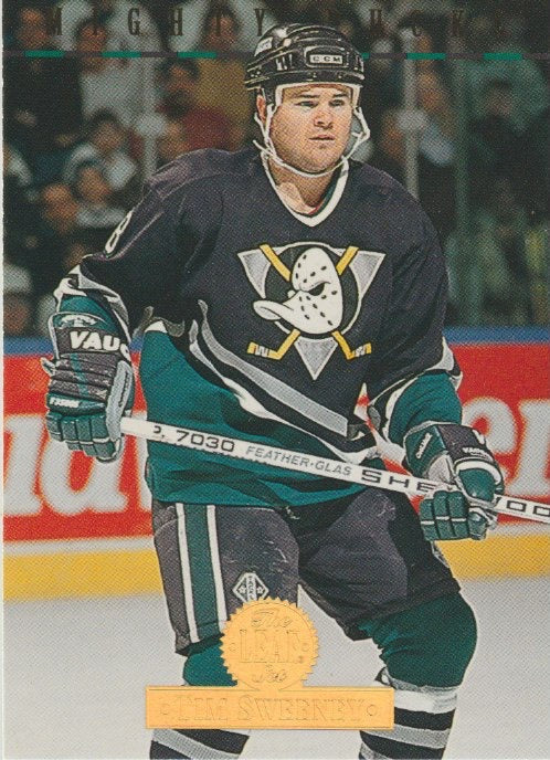 NHL 1994 / 95 Leaf - No 21 - Tim Sweeney