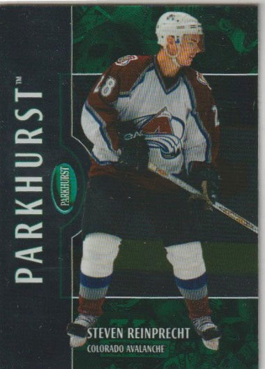 NHL 2002-03 Parkhurst - No 119 - Steven Reinprecht