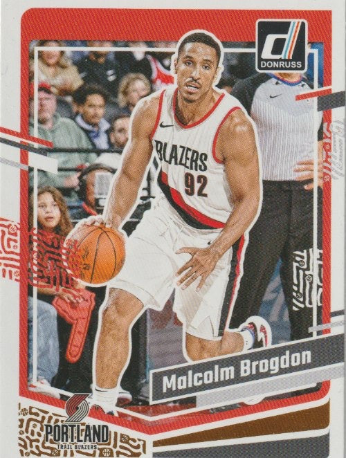 NBA 2023-24 Donruss - No 17 - Malcolm Brogdon